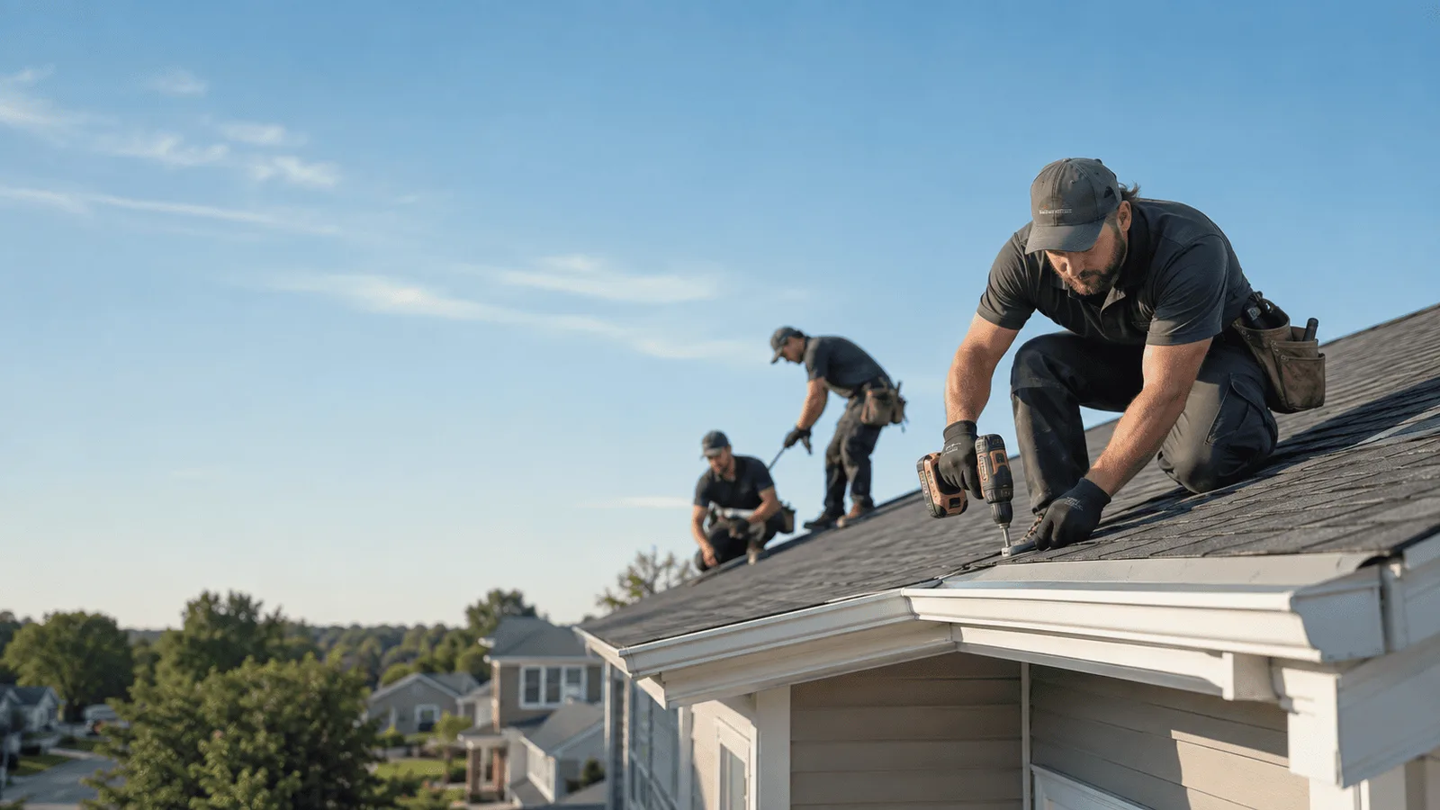 Fascia Repair in Nettie, WV around you